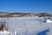 Budowa zbiornika wodnego ma�ej retencji na rzece Korzennej - 2