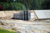 Budowa zbiornika wodnego ma�ej retencji na rzece Korzennej - 8