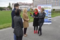 Briefing prasowy przy Zespole Plac�wek O�wiatowych w Bogorii - 2