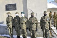 Obchody rocznicy powstania styczniowego w Szczeglicach - 31 stycze� 2021 r. - 4