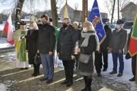 Obchody rocznicy powstania styczniowego w Szczeglicach - 31 stycze� 2021 r. - 6